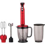 Schafer Meister Mega 11 Parça Kırmızı Blender Set