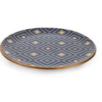 Schafer Mozaik Pasta Servis Seti Lac01 6 Parça Lacivert