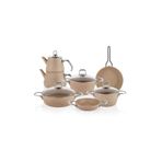 Schafer New Range Y.y.çeyiz Seti -11 Parça-krem 1S6001-29002-KRM01