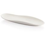 Schafer Nice Uzun Oval Servis Tabağı 23 Cm-1 Parça-beyaz