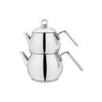 Schafer Opal Celik Caydanlik Takimi 3 Parca-Inox