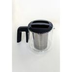 Schafer OPTIMAL ÇAY MAKİNESİ CAM DEMLİK METAL SÜZGEÇLİ