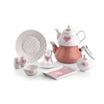 Schafer PEM01 31 Parça Violett Kahvaltı Seti
