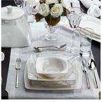 Schafer Platz Altın 06 60 Parça Yemek Takımı
