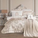 Schafer Premium Çeyiz Seti 11 Parça Gold - Krem