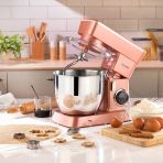 Schafer Prochef Gusto Stand Mikser- Hamur Yogurma Makinesi - Rosegold