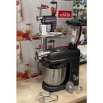 Schafer Prochef Multimix Hamur & Kıyma ve Sürahi Blender Aparatı Stand Mikser - Siyah