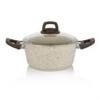 Schafer Profuse 20 cm Krem Y.Y.Derin Tencere