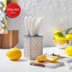 Schafer Quick Chef 7 Parca Standlı Bıcak Seti