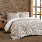 Schafer Royal Tek Kişilik Nevresim Takımı-3 Prç. - 200 x 220 cm - Renkli