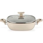 Schafer Shf-26440 Gastronomie Granit 26 cm Krem Karnıyarık Tenceresi