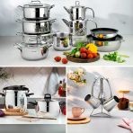 Schafer Steel Master 24 Parça Çeyiz Seti