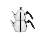 Schafer Tea Chef 1.5 lt Siyah 4 Parça Küçük Boy Çaydanlık Takımı