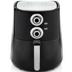 Schafer Thermochef Manuel 2.5 lt Siyah Airfryer