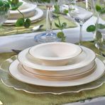 Schafer Tılsım Timeless 60 Parça Gold Yemek Takımı