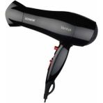 Schafer Ventus 2000 W Güçlü Saç Kurutma Makinesi 2 Kademe Hız Ayarı ile Siyah Renk