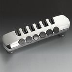 Schaller 12070200 Krom Fiksli Elektro Gitar Kuyruğu
