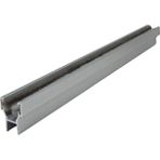 Schamiller Premium Alüminyum Cam Balkon Fitili Çıtası Büyük H - 200cm