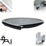 Schamiller Premium Pvc Kapı Pencere Contası Fitili 10MT - Nat-05 - Gri