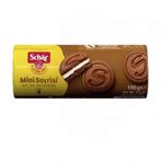 Schar 100 gr Glutensiz Mini Sorrisi Kaymaklı Çikolatalı Bisküvi