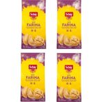 Schar 4x1 kg Mix Farina Glutensiz Makarna Erişte Mantı Unu