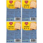 Schar 4x250 gr Pan Blanco Glutensiz Dilimli Ekmek