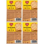 Schar 4x250 gr Pan Multigrano Glutensiz Ketenli Ayçekirdekli Ekmek