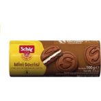 Schar Glutensiz Kaymaklı Çikolatalı Bisküvi 100 gr Almanya Menşeli Özel Atıştırmalık