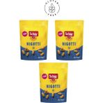 Schar Glutensiz Nigotti Çörekotlu Kraker (3 Adet) - 120 gr