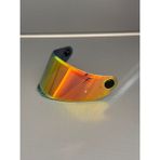 Scharf mt Helmet mt V14B Uyumlu Kask Camı Vizörü - Redgold (Kırmızı-Altın Iridyum) | Revenge 2 S, Thunder 4 Sv, Breaker Sv, Stinger 2 Uyumlu (V14 ile Farklı!)