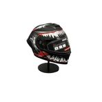 scharf Wosen WS-202 H1 Güneş Vizörlü Çene Açılır Kask