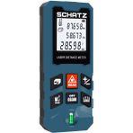 Schatz 100 Metre Lazerli Mesafe Ölçer Kırmızı Işık Lazermetre (Mavi)