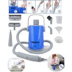 Schatz 1000W Easyfix Series Profesyonel Buharlı Temizleyici Buharlı Temizlik Makinesi Mavi M1000ESY