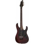 Schecter Banshee-6 FR SGR Walnut Satin Elektro Gitar