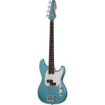 Schecter Banshee Bass Bas Gitar (Vintage Pelham Blue)