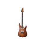 Schecter C-1 Exotic Spalted Maple Elektro Gitar