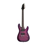 Schecter C-6 Plus Electric Magenta Elektro Gitar