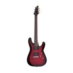 Schecter C-6 Plus See-Thru Cherry Burst Elektro Gitar