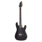Schecter Demon-6 FR SBK Aged Black Satin Elektro Gitar