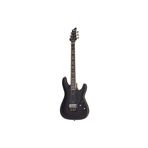 Schecter Demon-6 FR SBK Aged Black Satin Elektro Gitar