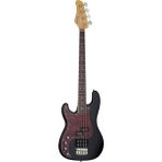 Schecter Diamond-P Plus LH Gloss Black Solak Bass Gitar