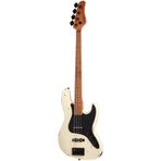 Schecter J-4 Sixx Worn Ivory Bass Gitar