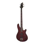 Schecter Omen-4 Walnut Satin Bas Gitar