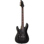 Schecter Omen 6 Solak Elektro Gitar (Gloss Black) - standart - Çok Renkli