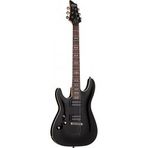 Schecter Omen 6 Solak Elektro Gitar (Gloss Black)