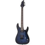 Schecter Omen Elite-6 See Thru Blue Burst Elektro Gitar