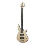 Schecter Omen Extreme 5 Gloss Natural Bass Gitar