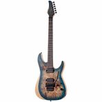 Schecter Reaper-6 FR Satin Charcoal Burst Elektro Gitar