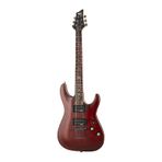 Schecter SGR C-1 Walnut Satin Elektro Gitar