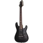 Schecter SGR C-7 Elektro Gitar (Gloss Black) - Siyah